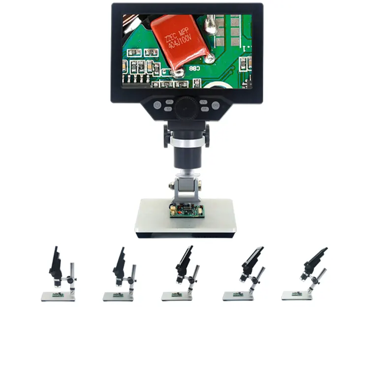 Primary image of G1200 DIGITAL MICROSCOPE WITH LCD - Quality Phone Parts in Sri Lanka